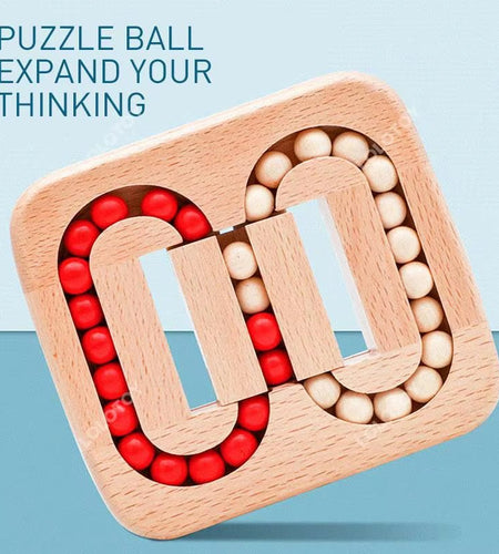 BrainyPlay™ Wooden Puzzle Ball – Unlock Fun, Build Smarter Minds! - My Store