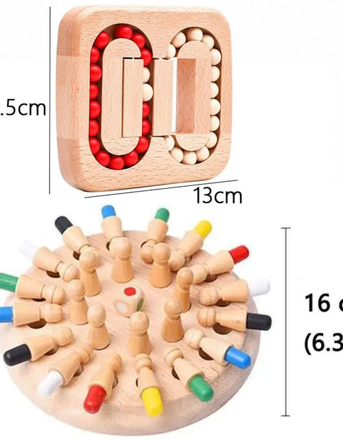 Load image into Gallery viewer, BrainyPlay™ Wooden Puzzle Ball – Unlock Fun, Build Smarter Minds! - My Store
