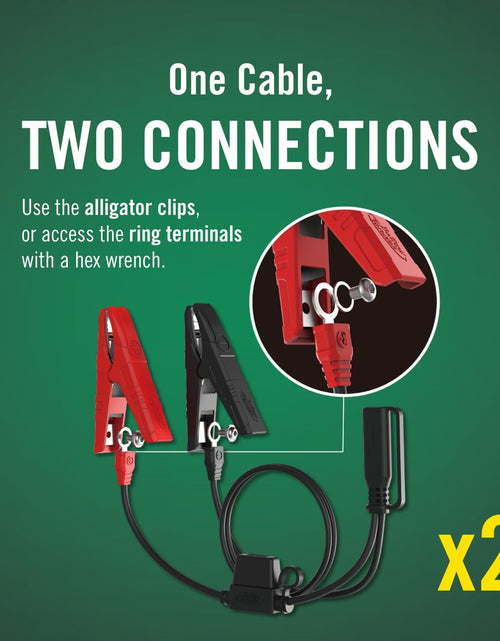 Load image into Gallery viewer, plus 2 Bank Multibank Charger - 2.5 AMP (1.25 Amps per Bank) - Smart 12V Multi Battery Charger and Maintainer for Standard, AGM, and Lithium Lifepo4-022-0165-Dl-Wh
