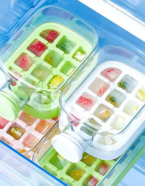 Load image into Gallery viewer, ChillSip Bottle Set – Stylish Water Bottle with Straw &amp; Zero - Contact Ice Cube Tray - My Store
