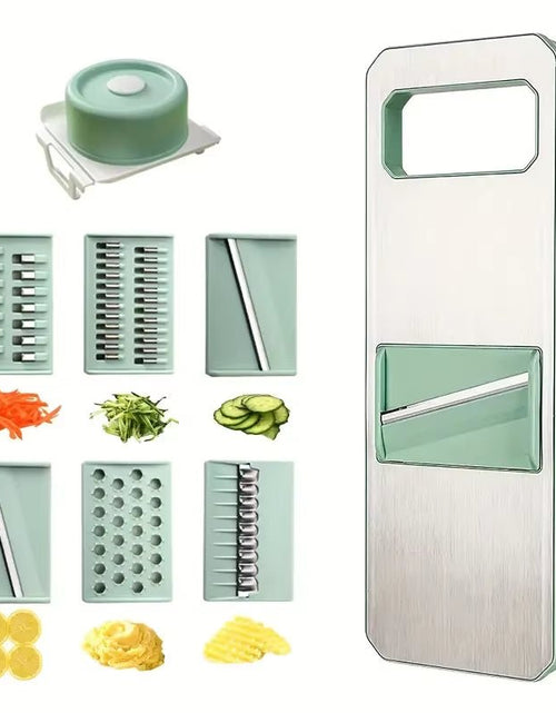 Load image into Gallery viewer, ChopMaster 6 - in - 1 Manual Vegetable Chopper – Ultimate Kitchen Slicer for Fast, Easy Prep Description: - My Store
