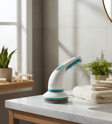 Electric Spin Scrubber – Cordless Power Scrubber with 4 Brush Heads - My Store