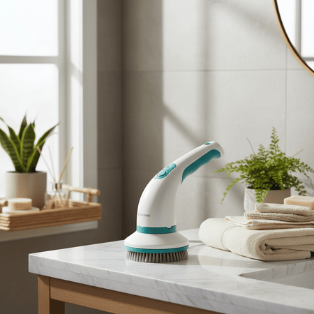 Electric Spin Scrubber – Cordless Power Scrubber with 4 Brush Heads - My Store