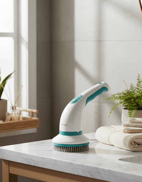 Load image into Gallery viewer, Electric Spin Scrubber – Cordless Power Scrubber with 4 Brush Heads - My Store
