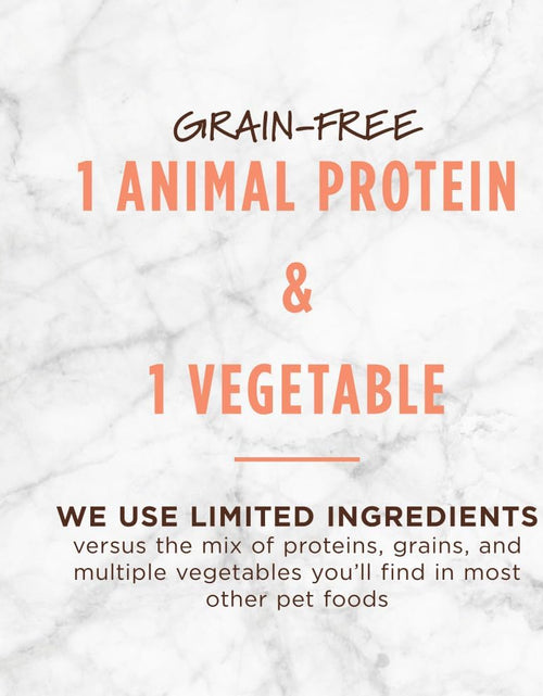 Load image into Gallery viewer, Limited Ingredient Diet Grain Free Recipe with Real Salmon Natural Dry Dog Food, 20 Lb. Bag
