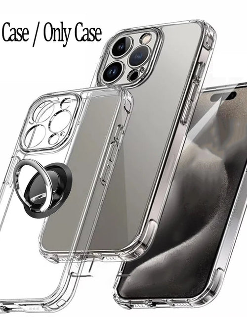 Load image into Gallery viewer, For Iphone 17 16 15 Pro Max Phone Case for Iphone 16 15 14 13 Mini 12 11 Pro Transparent Case Iphone16 plus Cover - My Store
