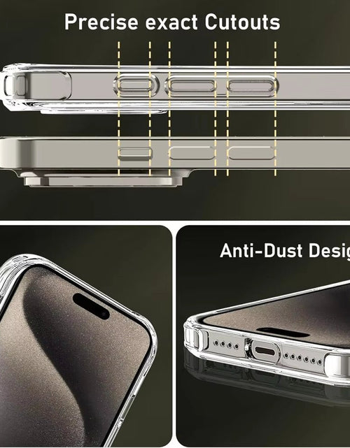 Load image into Gallery viewer, For Iphone 17 16 15 Pro Max Phone Case for Iphone 16 15 14 13 Mini 12 11 Pro Transparent Case Iphone16 plus Cover - My Store
