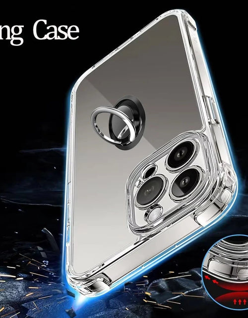 Load image into Gallery viewer, For Iphone 17 16 15 Pro Max Phone Case for Iphone 16 15 14 13 Mini 12 11 Pro Transparent Case Iphone16 plus Cover - My Store
