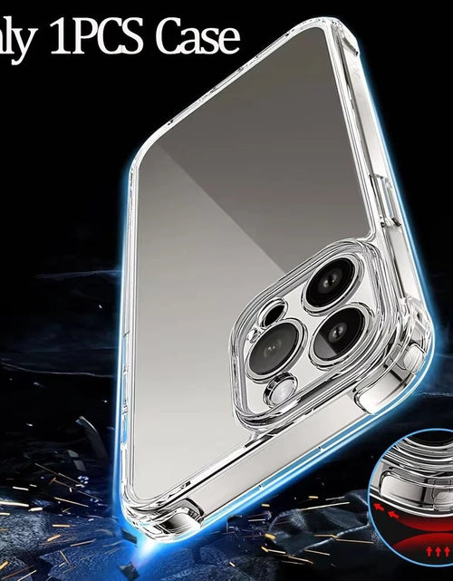 Load image into Gallery viewer, For Iphone 17 16 15 Pro Max Phone Case for Iphone 16 15 14 13 Mini 12 11 Pro Transparent Case Iphone16 plus Cover - My Store
