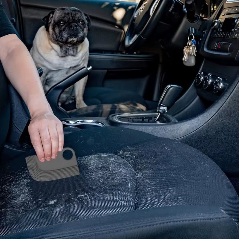 FurSweep Pro – Car Interior Hair Removal Brush & Cleaning Scraper Tool - My Store