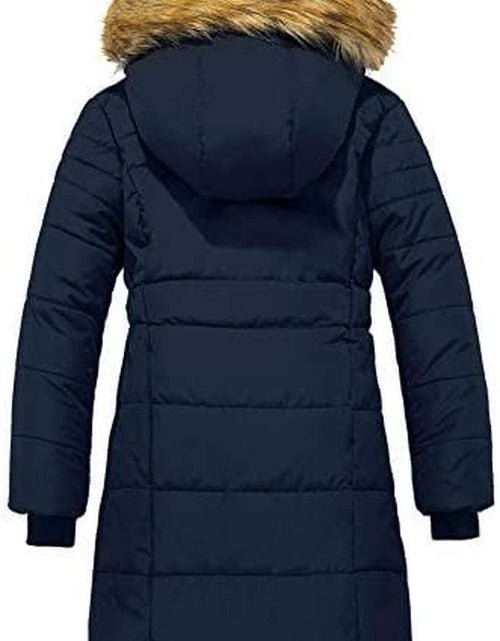 Load image into Gallery viewer, Girls' Long Winter Coat Parka Water Resistant Warm Puffer Jacket - My Store
