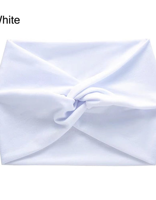 Load image into Gallery viewer, Hair Accessories Twisted Extra Large Thick Wide Headbands Turban Workout Headband Head Wraps for Women - My Store
