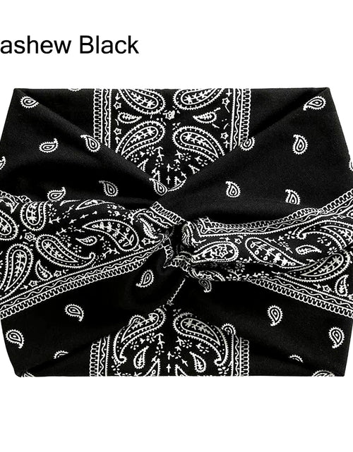 Load image into Gallery viewer, Hair Accessories Twisted Extra Large Thick Wide Headbands Turban Workout Headband Head Wraps for Women - My Store
