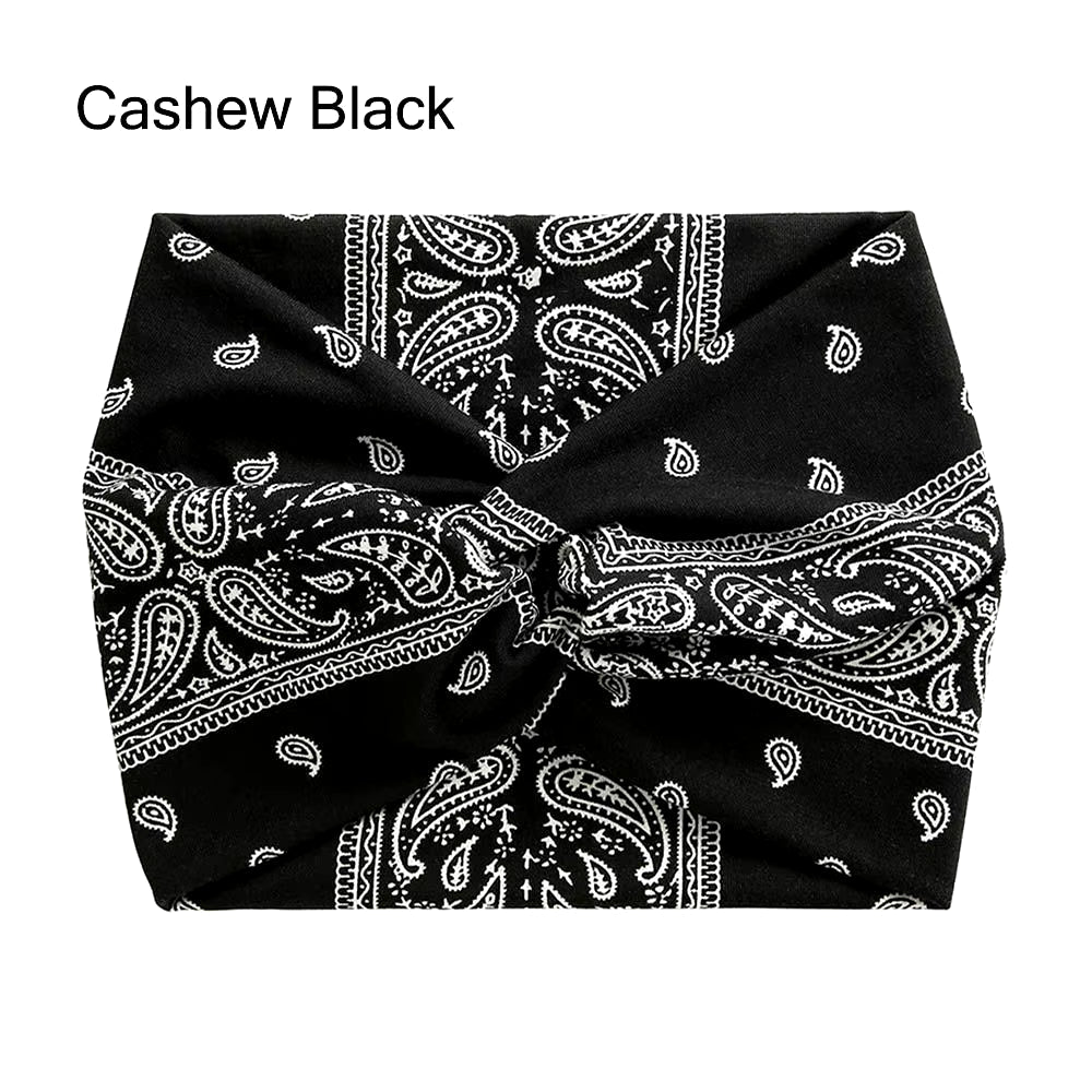 Hair Accessories Twisted Extra Large Thick Wide Headbands Turban Workout Headband Head Wraps for Women - My Store