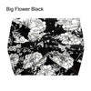 Big Flower Black