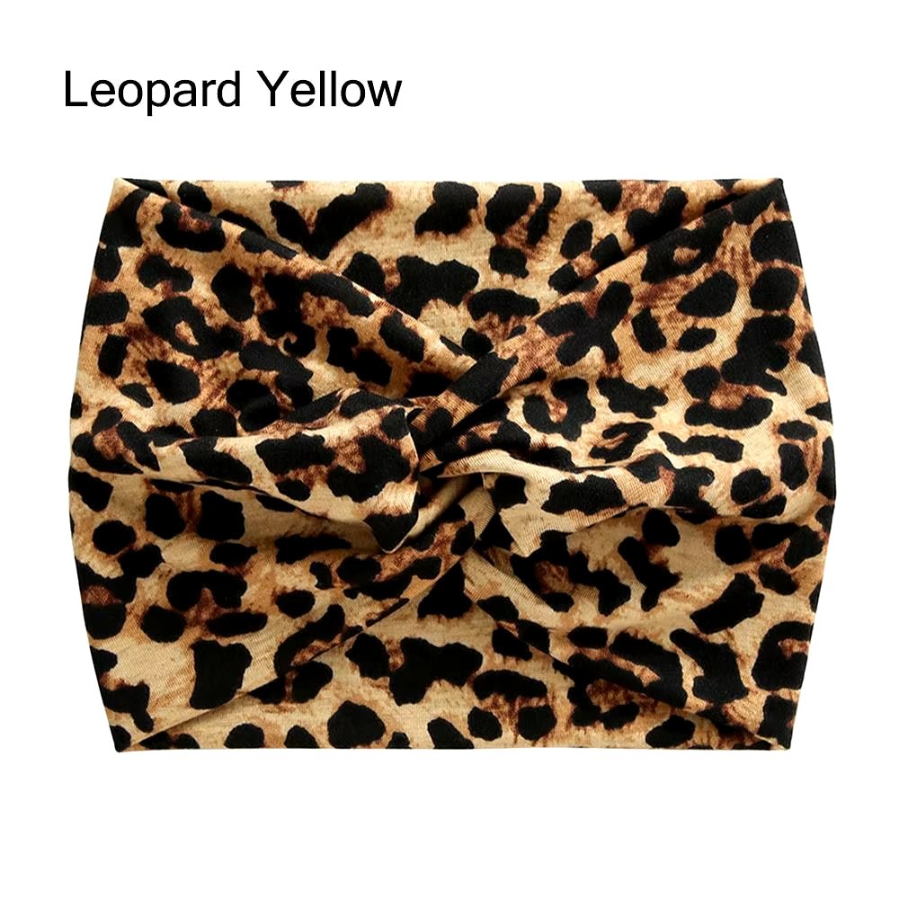 Hair Accessories Twisted Extra Large Thick Wide Headbands Turban Workout Headband Head Wraps for Women - My Store