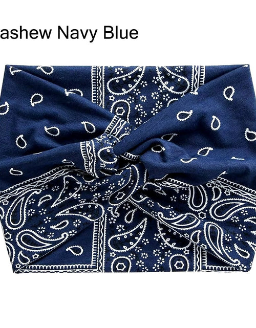 Load image into Gallery viewer, Hair Accessories Twisted Extra Large Thick Wide Headbands Turban Workout Headband Head Wraps for Women - My Store
