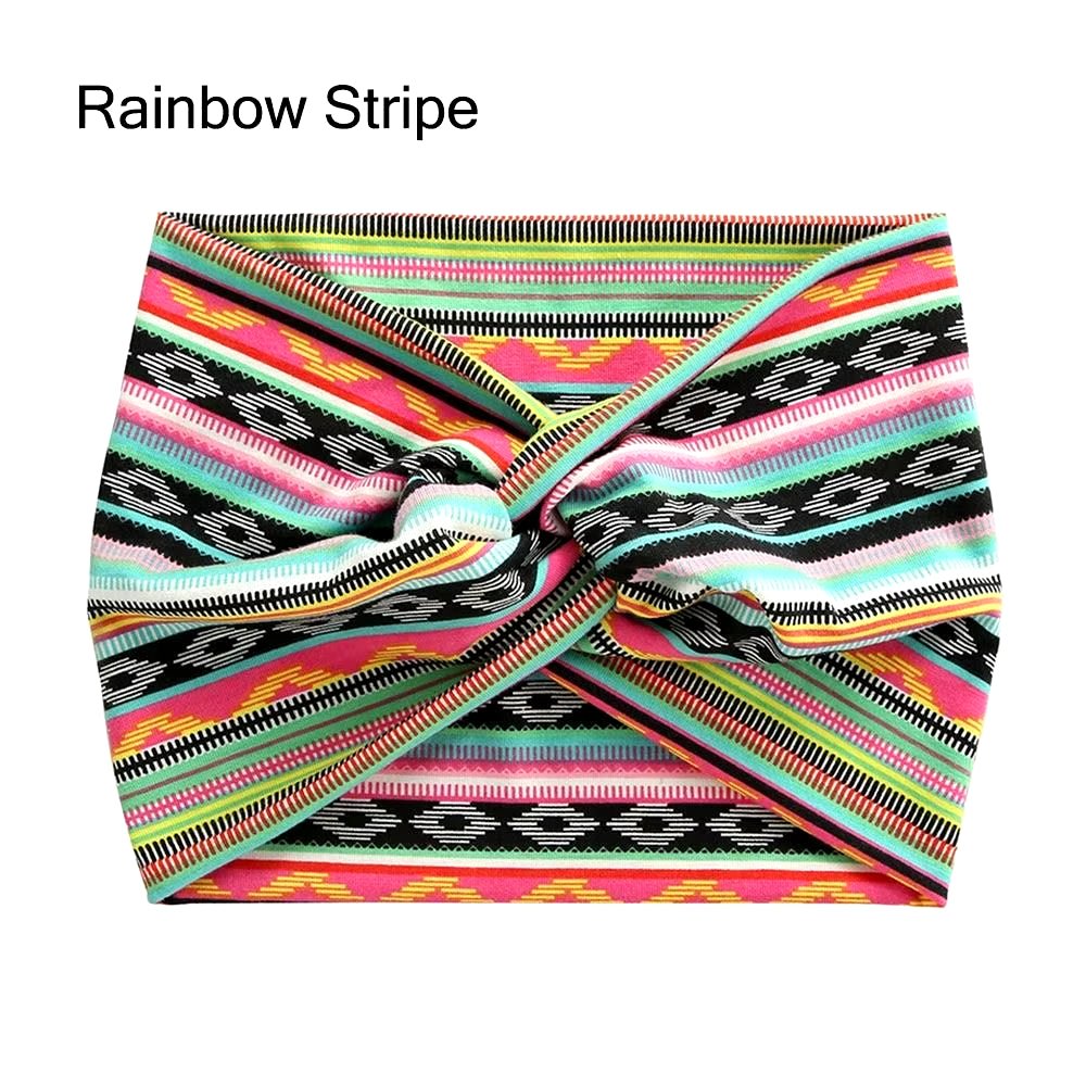 Hair Accessories Twisted Extra Large Thick Wide Headbands Turban Workout Headband Head Wraps for Women - My Store