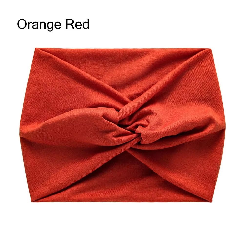 Hair Accessories Twisted Extra Large Thick Wide Headbands Turban Workout Headband Head Wraps for Women - My Store