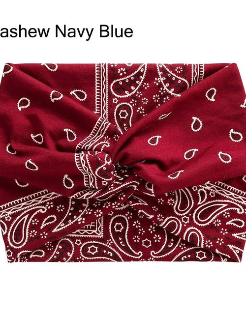 Load image into Gallery viewer, Hair Accessories Twisted Extra Large Thick Wide Headbands Turban Workout Headband Head Wraps for Women - My Store
