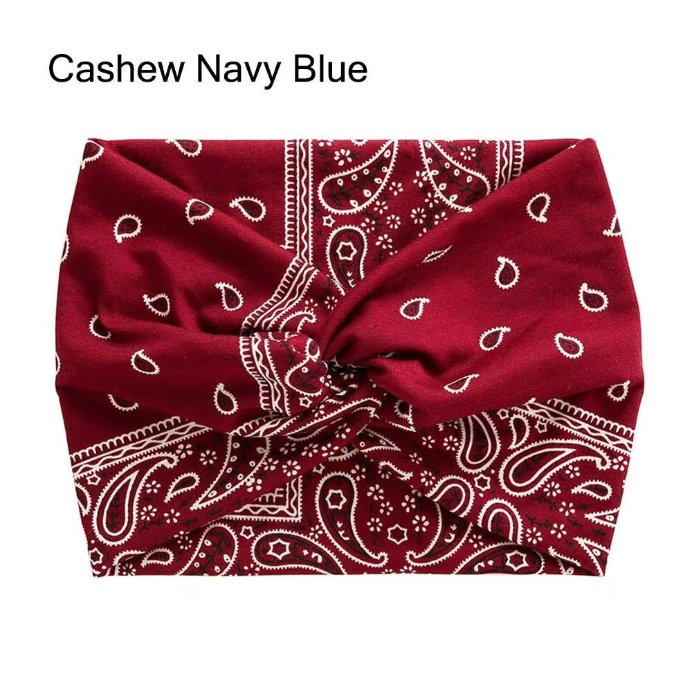 Hair Accessories Twisted Extra Large Thick Wide Headbands Turban Workout Headband Head Wraps for Women - My Store