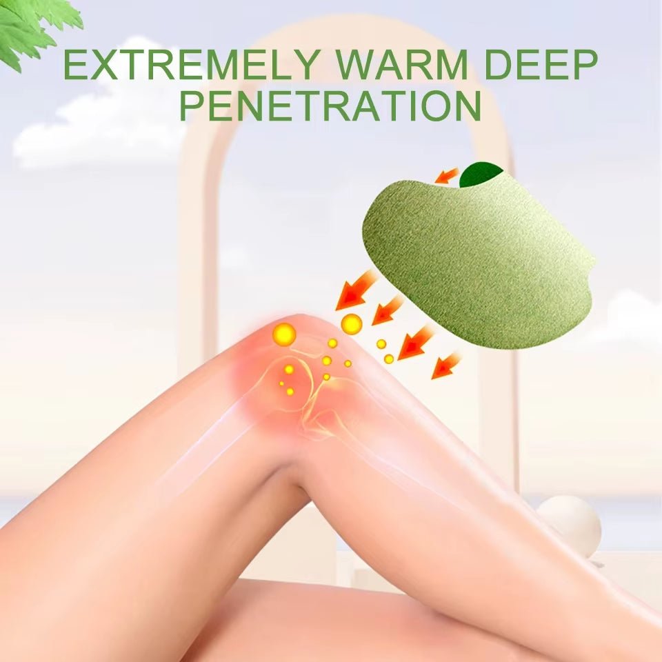 HerbaRelief™ Natural Knee Patches – Deep Heat Therapy for Lasting Joint Comfort - My Store