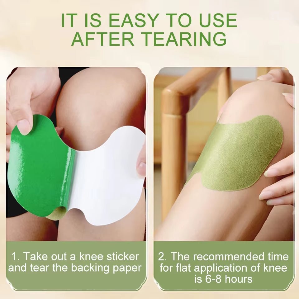 HerbaRelief™ Natural Knee Patches – Deep Heat Therapy for Lasting Joint Comfort - My Store