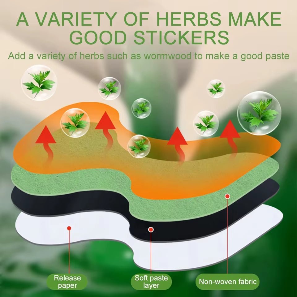 HerbaRelief™ Natural Knee Patches – Deep Heat Therapy for Lasting Joint Comfort - My Store