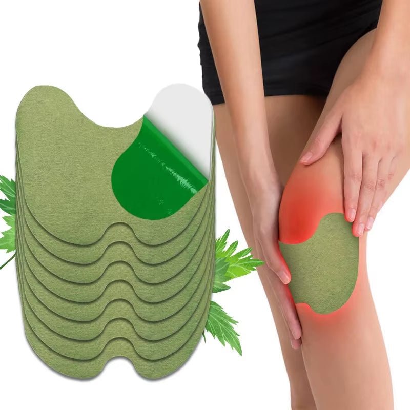 HerbaRelief™ Natural Knee Patches – Deep Heat Therapy for Lasting Joint Comfort - My Store