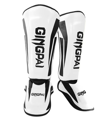 Kickboxing Boxing Shin Guard Pads Muay Thai Martial Arts Sanda Wushu Leg Protector Taekwondo Ankle Guards - My Store