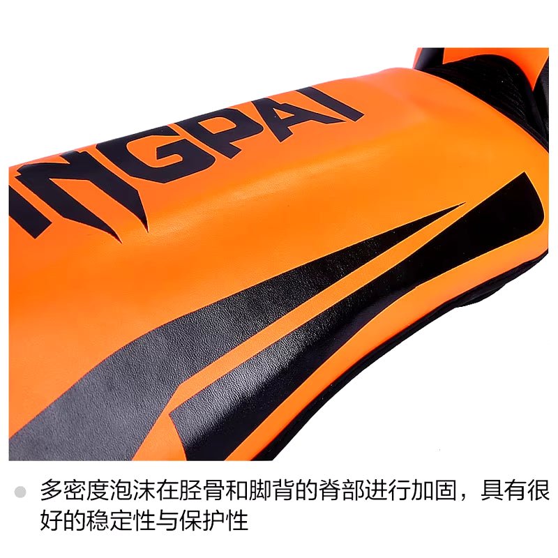 Kickboxing Boxing Shin Guard Pads Muay Thai Martial Arts Sanda Wushu Leg Protector Taekwondo Ankle Guards - My Store