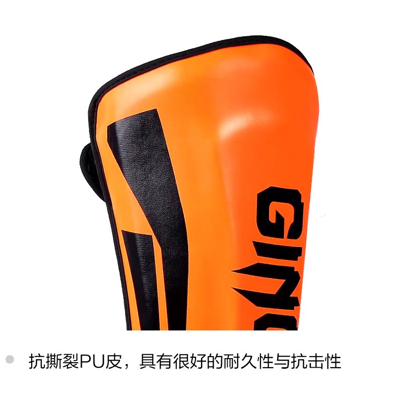 Kickboxing Boxing Shin Guard Pads Muay Thai Martial Arts Sanda Wushu Leg Protector Taekwondo Ankle Guards - My Store
