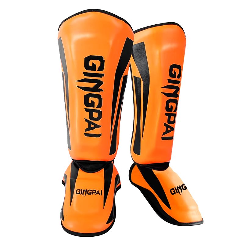 Kickboxing Boxing Shin Guard Pads Muay Thai Martial Arts Sanda Wushu Leg Protector Taekwondo Ankle Guards - My Store