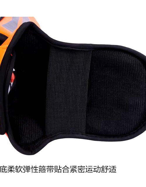 Load image into Gallery viewer, Kickboxing Boxing Shin Guard Pads Muay Thai Martial Arts Sanda Wushu Leg Protector Taekwondo Ankle Guards - My Store
