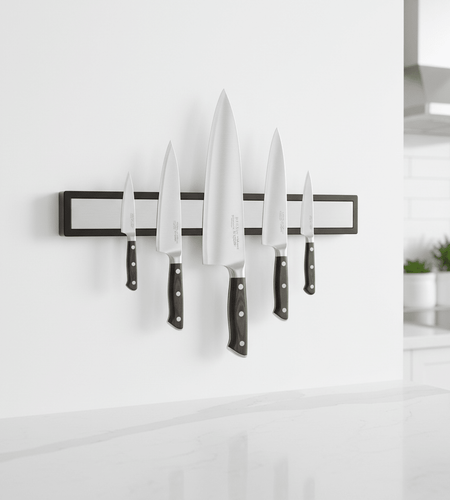 Magnetic Knife Strip – Wall - Mounted Knife Holder & Kitchen Organizer - My Store