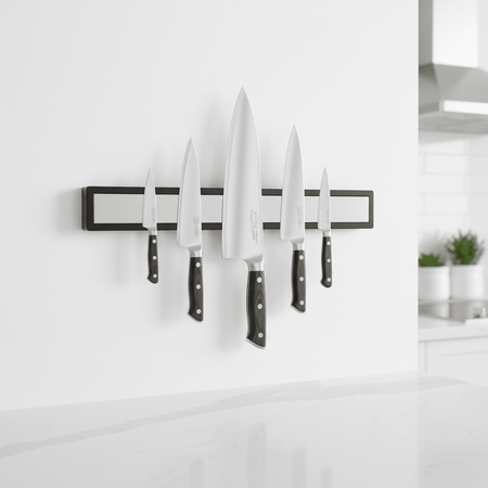 Magnetic Knife Strip – Wall - Mounted Knife Holder & Kitchen Organizer - My Store