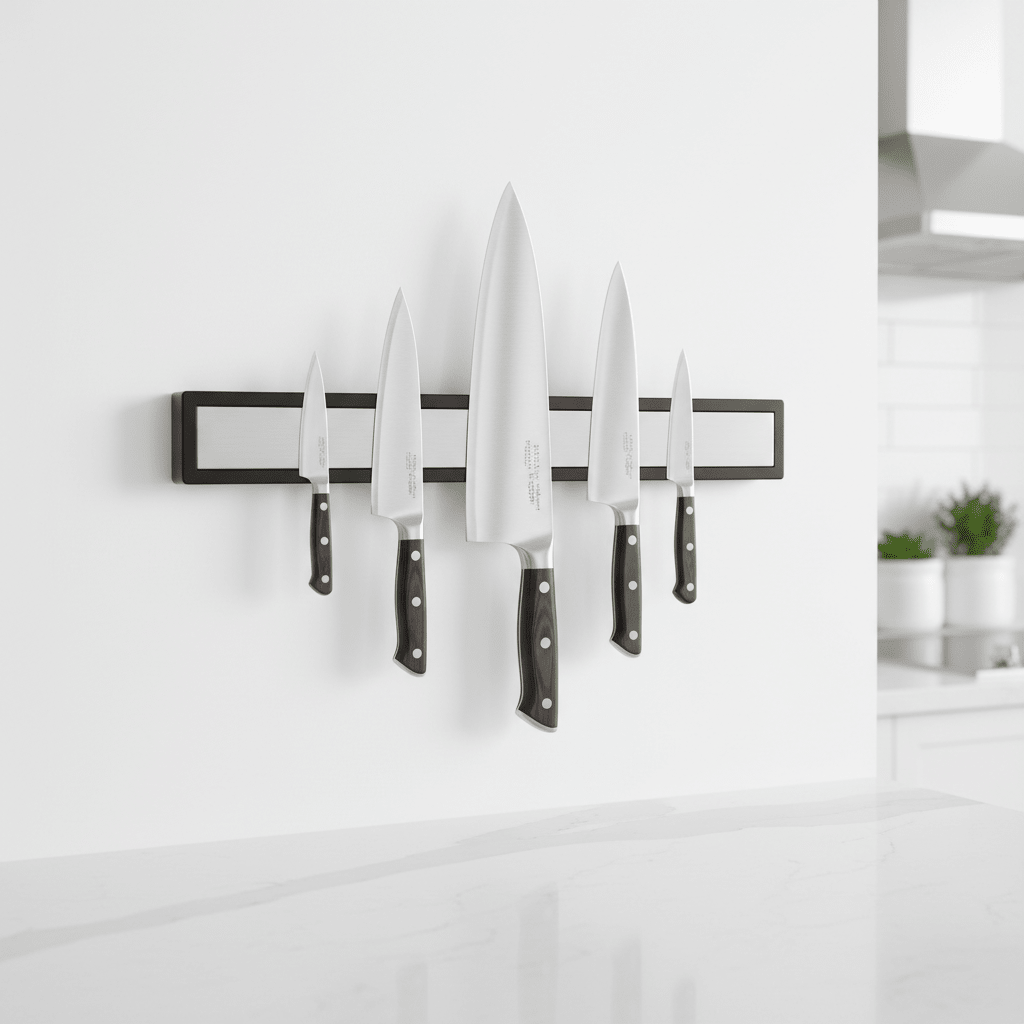 Magnetic Knife Strip – Wall - Mounted Knife Holder & Kitchen Organizer - My Store