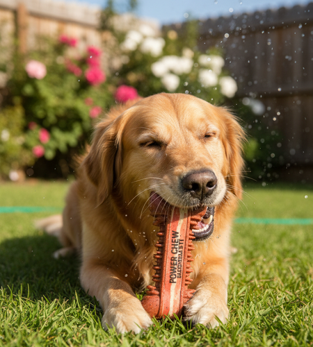 Maplestick/Bacon Stick Durable Dog Chew Toy for Aggressive Chewers, Made in USA - My Store