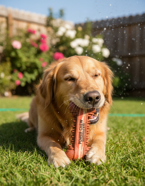 Load image into Gallery viewer, Maplestick/Bacon Stick Durable Dog Chew Toy for Aggressive Chewers, Made in USA - My Store

