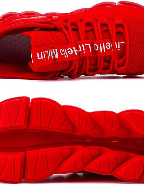 Load image into Gallery viewer, Men'S Running Shoes Non Slip Athletic Tennis Walking Blade Type Sneakers Hip Hop - My Store
