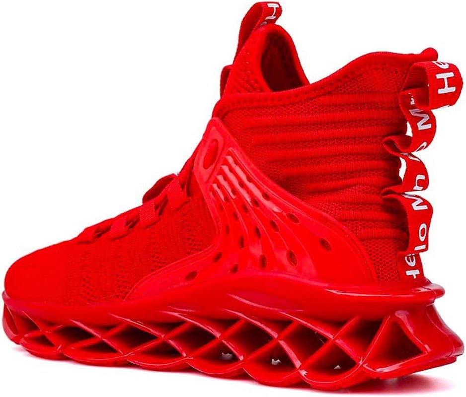 Men'S Running Shoes Non Slip Athletic Tennis Walking Blade Type Sneakers Hip Hop - My Store