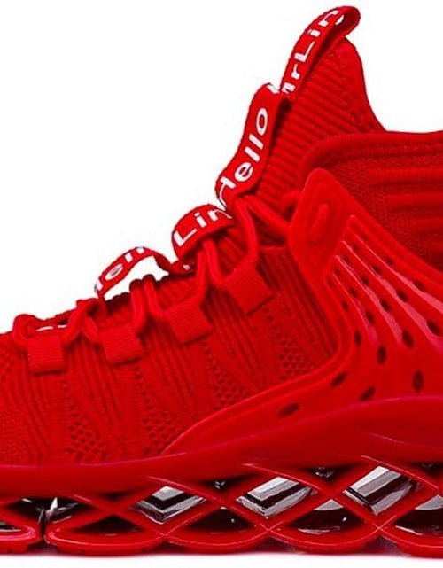 Load image into Gallery viewer, Men'S Running Shoes Non Slip Athletic Tennis Walking Blade Type Sneakers Hip Hop - My Store
