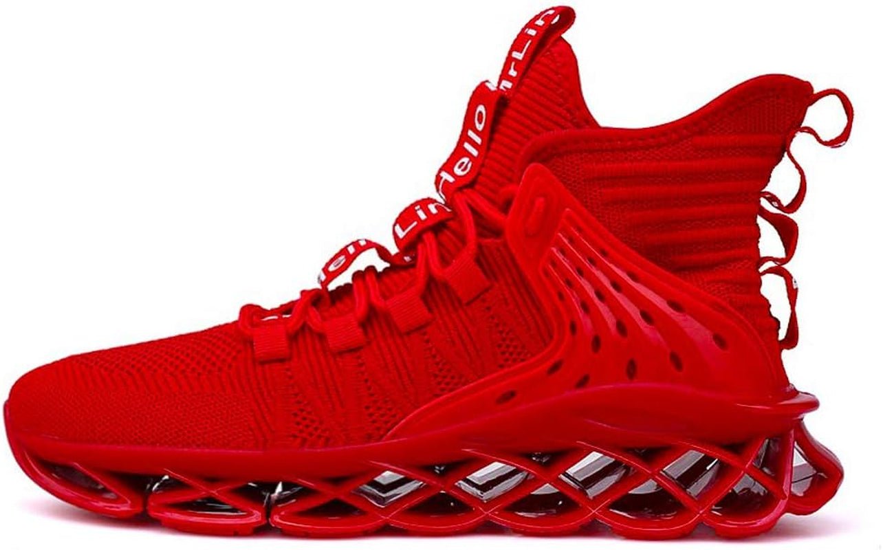 Men'S Running Shoes Non Slip Athletic Tennis Walking Blade Type Sneakers Hip Hop - My Store