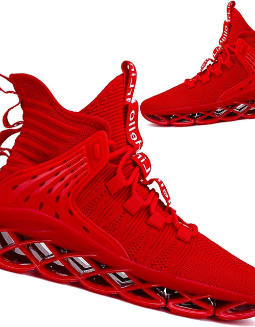 Load image into Gallery viewer, Men'S Running Shoes Non Slip Athletic Tennis Walking Blade Type Sneakers Hip Hop - My Store
