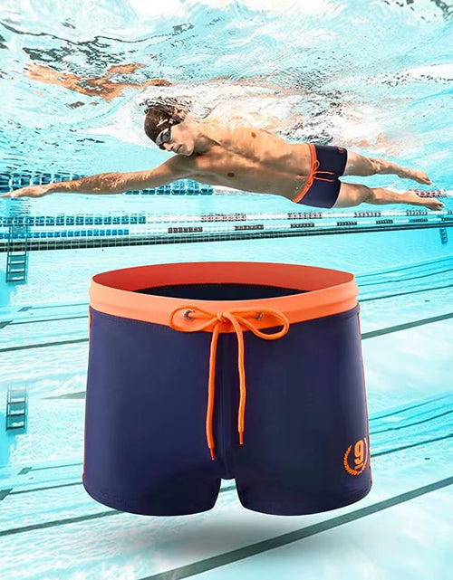 Load image into Gallery viewer, Mens Swimwear Maillot De Bain Boy Swim Suits Boxer Shorts Swim Trunks Men Swimsuit Surf Banadores - My Store
