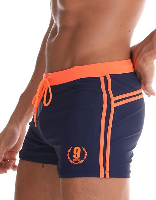 Load image into Gallery viewer, Mens Swimwear Maillot De Bain Boy Swim Suits Boxer Shorts Swim Trunks Men Swimsuit Surf Banadores - My Store
