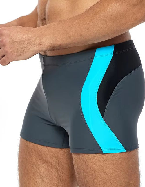 Load image into Gallery viewer, Mens Swimwear Maillot De Bain Boy Swim Suits Boxer Shorts Swim Trunks Men Swimsuit Surf Banadores - My Store
