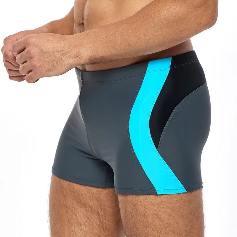 Mens Swimwear Maillot De Bain Boy Swim Suits Boxer Shorts Swim Trunks Men Swimsuit Surf Banadores - My Store