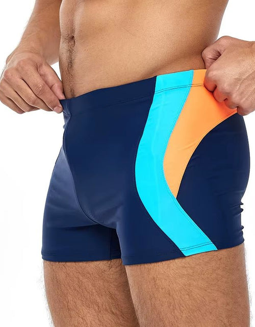 Load image into Gallery viewer, Mens Swimwear Maillot De Bain Boy Swim Suits Boxer Shorts Swim Trunks Men Swimsuit Surf Banadores - My Store
