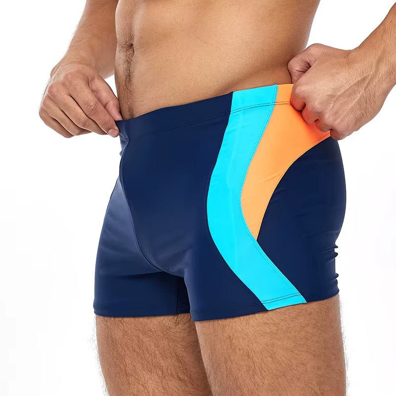 Mens Swimwear Maillot De Bain Boy Swim Suits Boxer Shorts Swim Trunks Men Swimsuit Surf Banadores - My Store